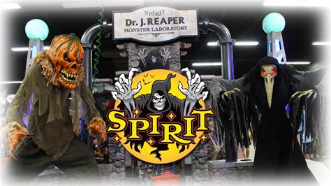 Spirit Halloween 2022 Flagship Store Tour | Grand Opening Day ...