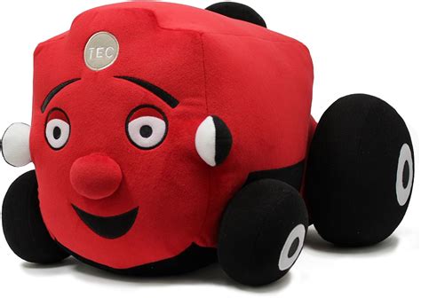 BabyFirstTV Tec the Tractor Soft Plush Toy, Stacking Blocks - Amazon Canada