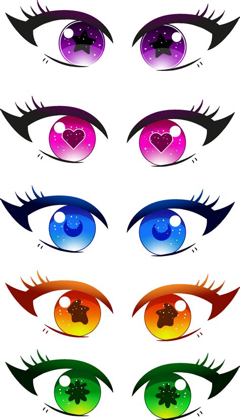 premium vector l drawing cute cute anime eyes. royalty free 11773684 ...