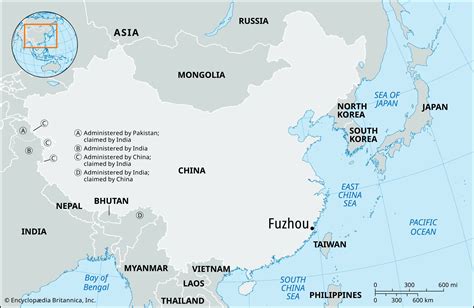 Fuzhou | China, Map, History, & Facts | Britannica