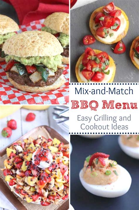 Side Backyard Bbq Bbq Menu Ideas - mysweetdreamstory