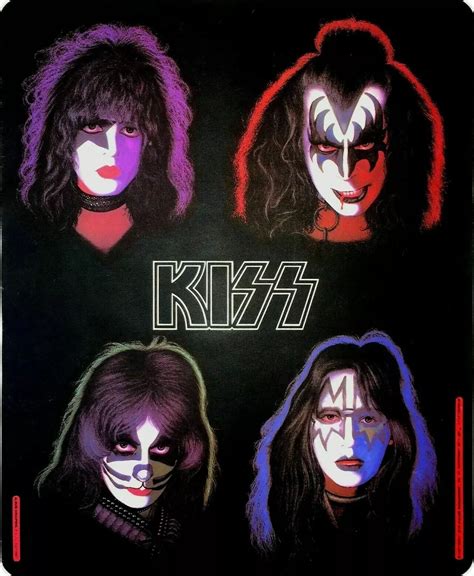 Kiss Album Cover