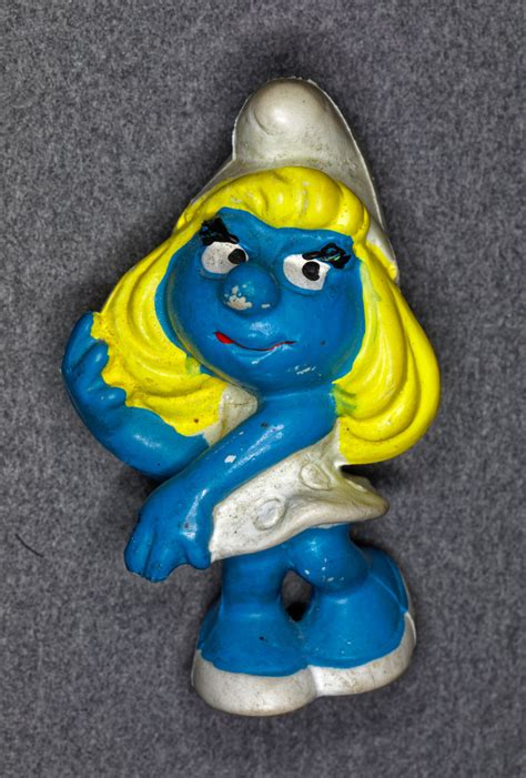 Smurfette | ... from childhood days. | wolf4max | Flickr