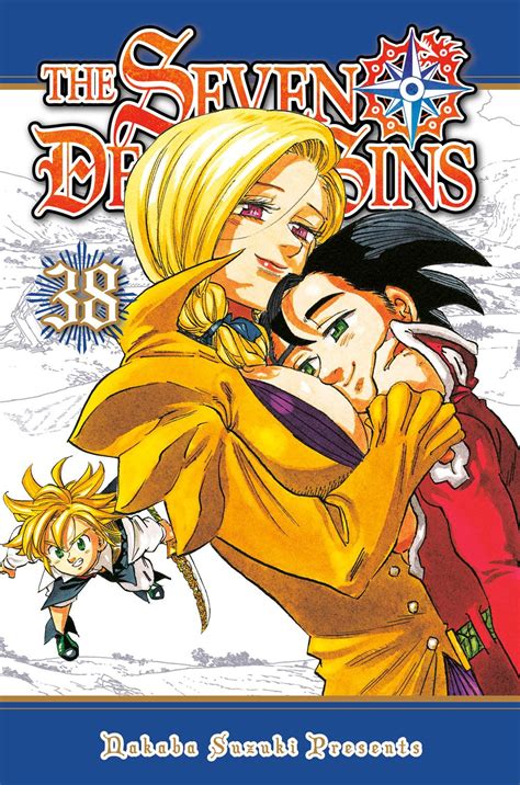 Buy TPB-Manga - The Seven Deadly Sins vol 38 GN Manga - Archonia.com