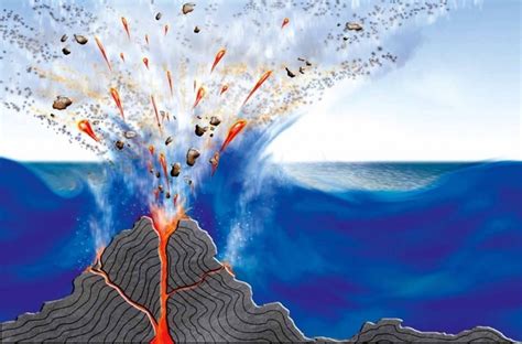 Seven new underwater volcanoes found (2) - English - ANSA.it