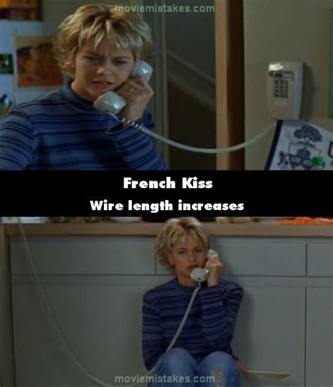 French Kiss (1995) movie mistakes, goofs and bloopers