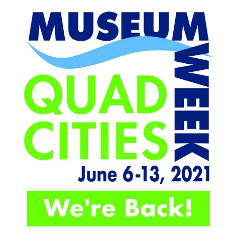 Quad Cities Museum Week: We're Back! — Bix Beiderbecke Museum and Archive