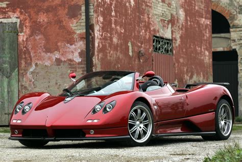 cars blog: Pagani Zonda Cinque