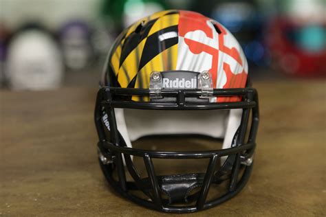 Maryland Terrapins Riddell Speed Mini Helmet – Green Gridiron, Inc.