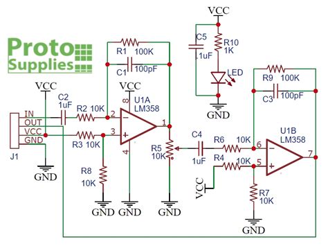 Business, Industry & Science Lazmin LM358 Signal Amplifier Module 2Pcs ...