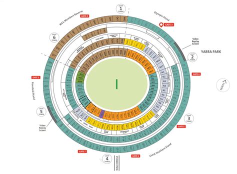 Mcg Seating Map 2022 | Brokeasshome.com