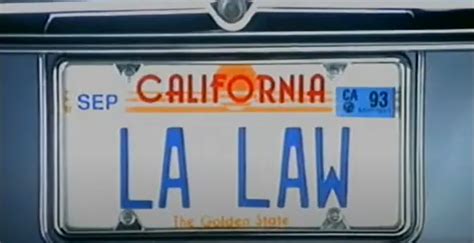 When Arnie Becker Was Saved By the L.A. Law Theme Song