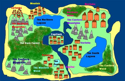 Dragon Slayer Map by McNish95 on DeviantArt