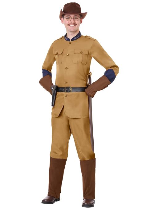 Teddy Roosevelt Men's Costume