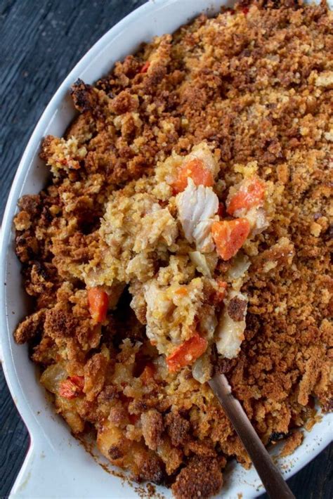 Chicken Casserole With Stove Top Stuffing | Recipe | Chicken casserole ...