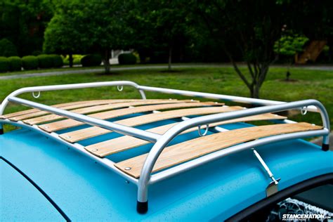 New Beetle Retro Roof Rack - 12.300 About Roof