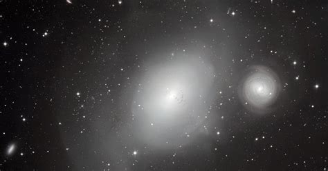 Galaxy Eater NGC 1316 in the Fornax Constellation Captured By ESO Telescope