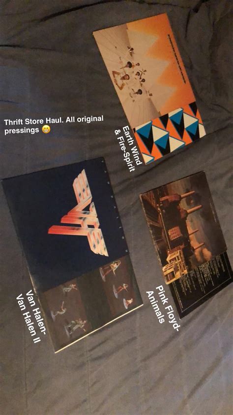 Thrift Store Haul : r/vinyl