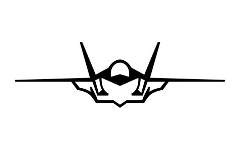 Icono de Vector de avión de combate 550552 Vector en Vecteezy