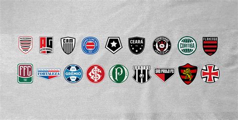 Brand New: Brazil Série A Logo Redesigns