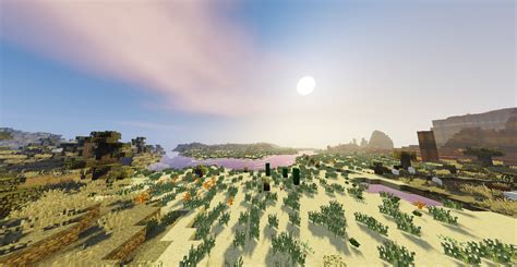 Xeric Shrubland | Biomes O' Plenty Wiki | FANDOM powered by Wikia