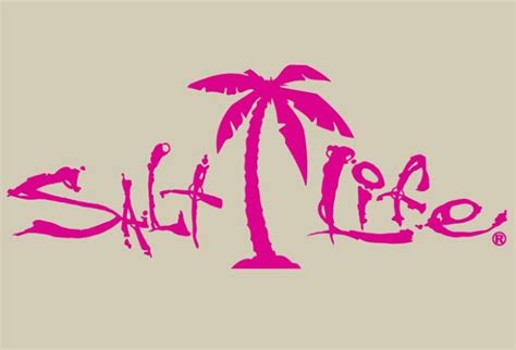 Salt Life Signature Palm Tree Decal – CoastalEdge2120