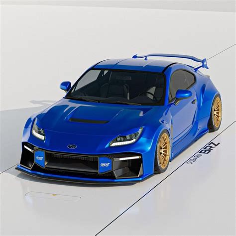 2023 Subaru BRZ STI "Turbo" Unofficially Makes Up for the Lost WRX STI