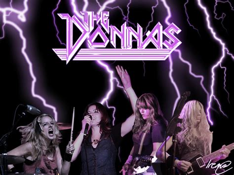 The Donnas ~ ALL ABOUT MUSIC