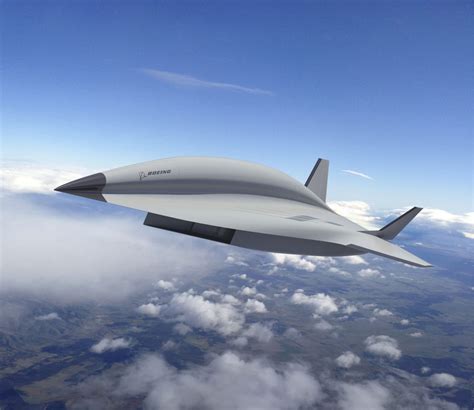 Boeing Supersonic Plane