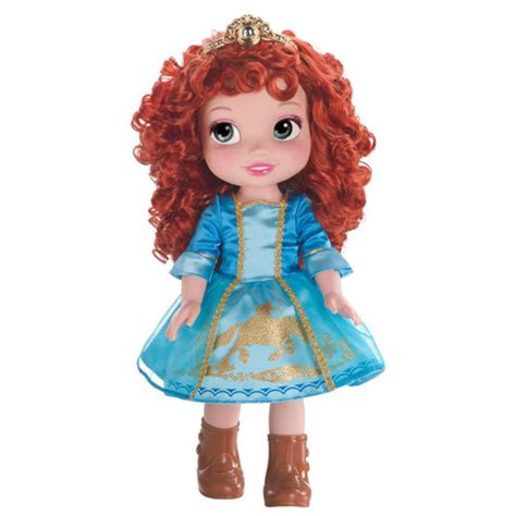 My First Disney Princess Merida Toddler Doll - For Moms