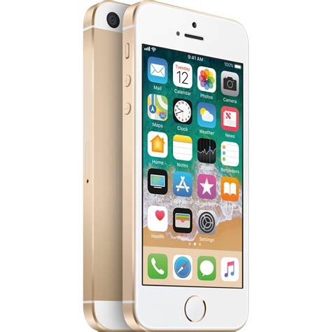 Refurbished iPhone SE 64GB - Gold - Locked AT&T | Back Market