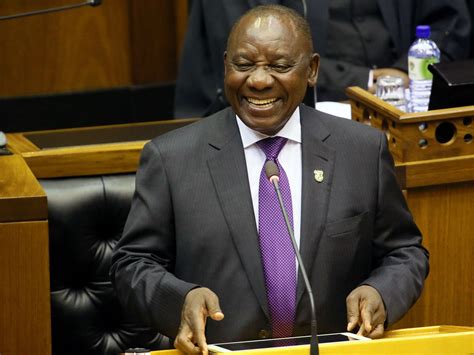 New South African President Cyril Ramaphosa pledges to ‘turn tide’ on ...