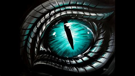 "Dragon Eye" painting video tutorial ( recorded through FB live) by ...