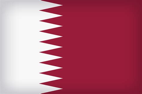 HD wallpaper: Flag, Qatar, Qatari, Qatar Large Flag, Flag Of Qatar ...