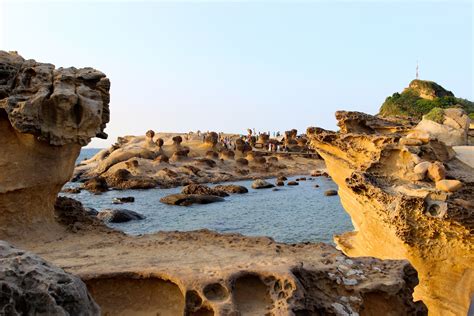 Yehliu Geopark, Taipei, Taiwan | Geology, Outdoor, Water