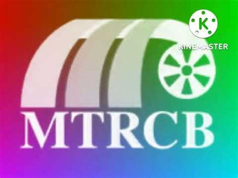 mtrcb logo effects - YouTube