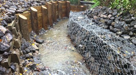 Gabion-Basket-Wall - Ground Structures