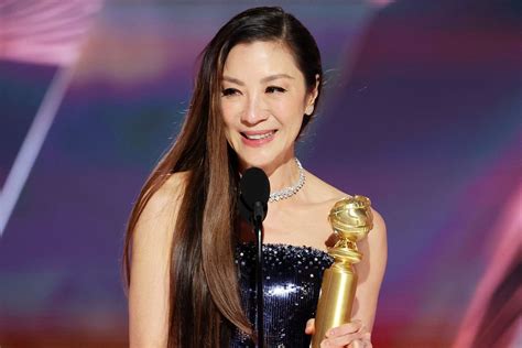 Michelle Yeoh, Pemenang Best Actress di Golden Globes | Tatler Asia