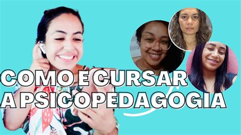 Como é estudar a Psicopedagogia - YouTube