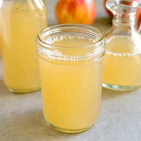 Homemade Apple Cider Vinegar - Real Food Real Deals