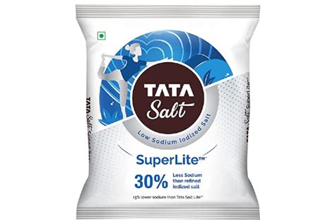 Tata Salt Launches Tata Salt SuperLite with 30 Percent less Sodium