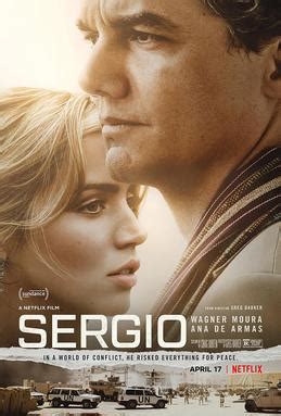 Sergio (2020 film) - Wikipedia