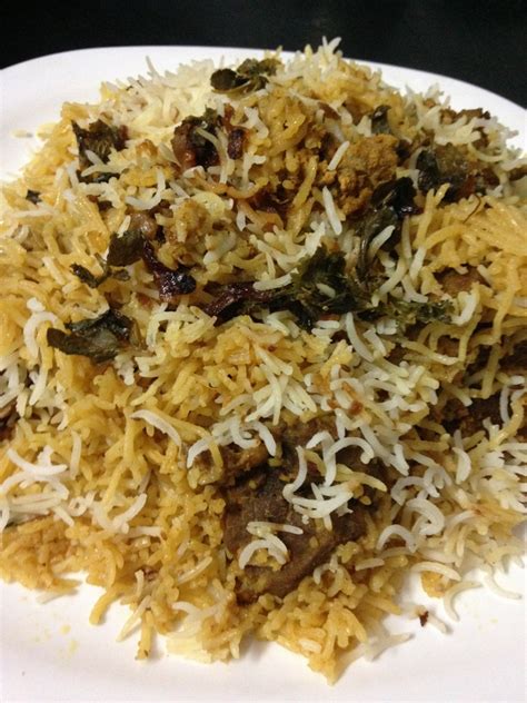 Hyderabadi Mutton Biryani Recipe - Yummy Indian Kitchen