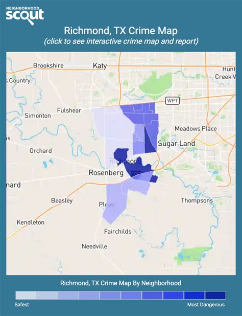 Richmond, TX Crime Rates and Statistics - NeighborhoodScout