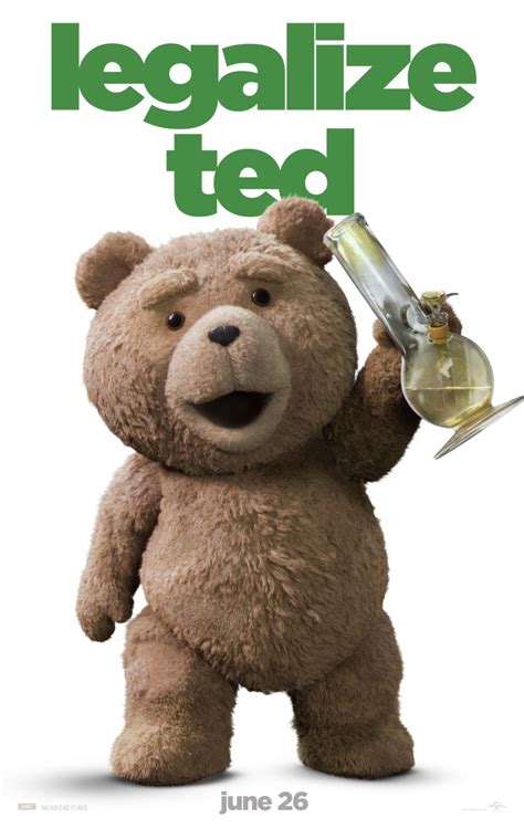 Ted 2 (#2 of 6): Extra Large Movie Poster Image - IMP Awards