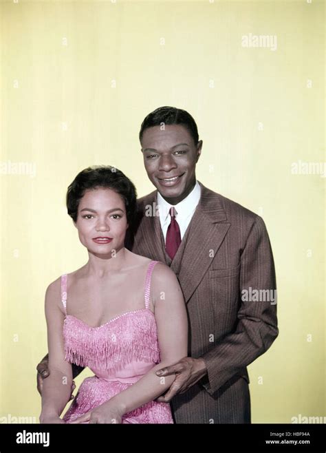 Nat 'King' Cole, Eartha Kitt, ST. LOUIS BLUES, 1958 Stock Photo - Alamy