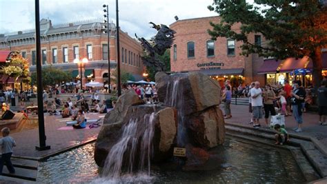 Old Town Fort Collins, Colorado | Colorado usa, Fort collins colorado ...