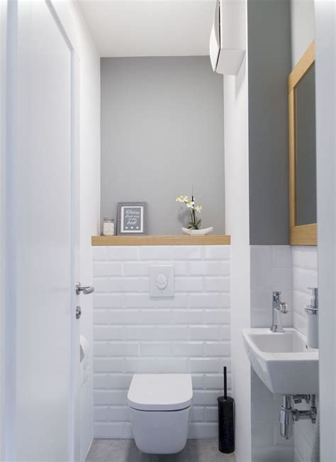 Space Saving Toilet Design for Small Bathroom Home to Z | Small toilet ...