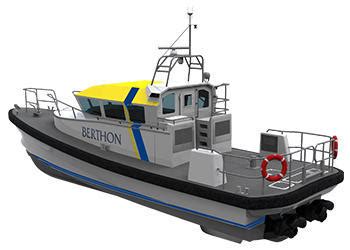 14m Pilot Boat Design