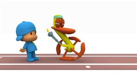 The Pocoyo Games 2012 start now !! - YouTube